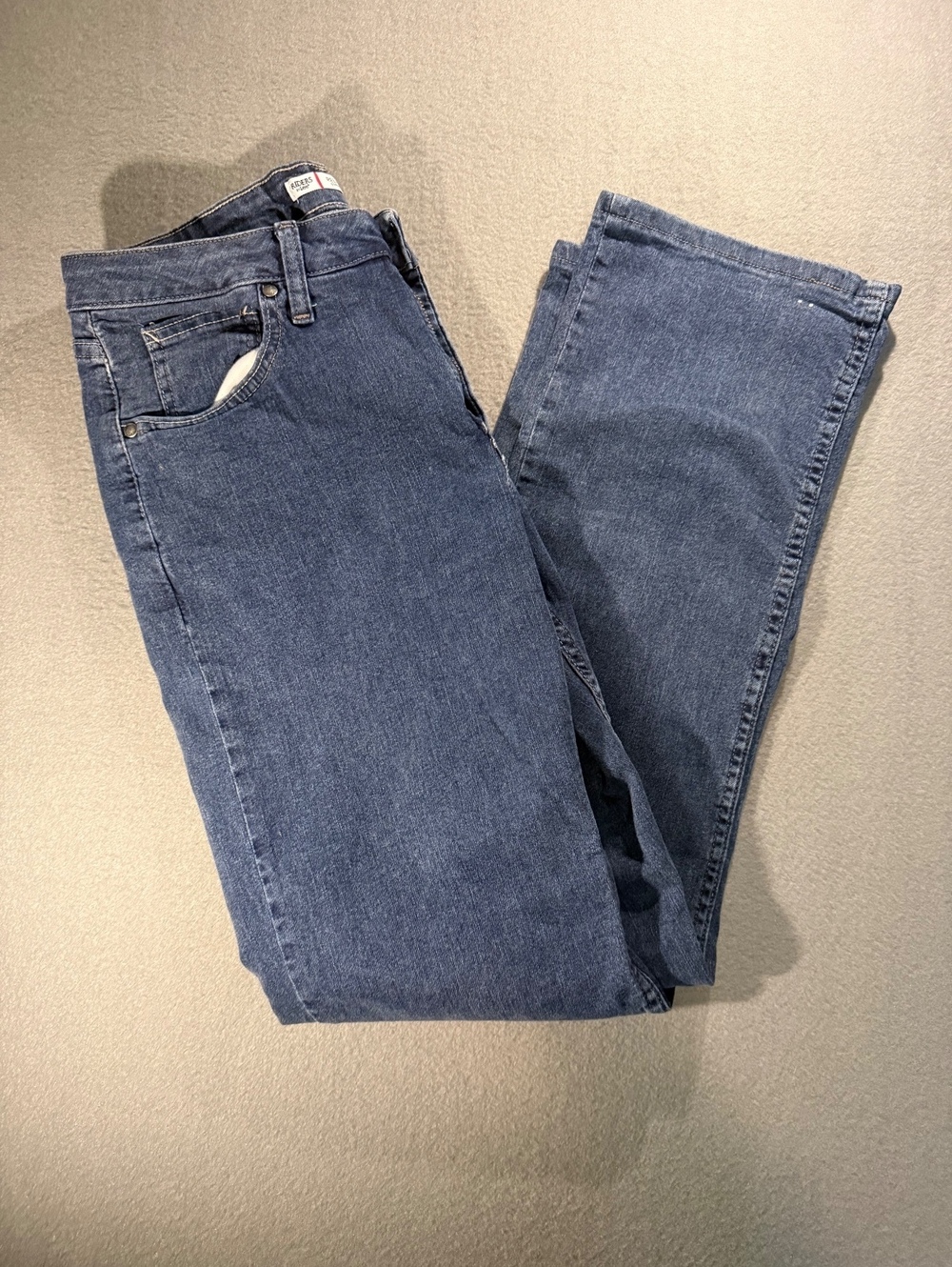 Riders by Lee Relaxed Fit Straight Leg Jeans Size 6M